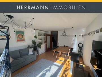 3-Zimmer-Wohnung mit Balkon und Tiefgarage – zentral gelegen und nah am Fellbacher Bahnhof, 70736 Fellbach, Wohnung